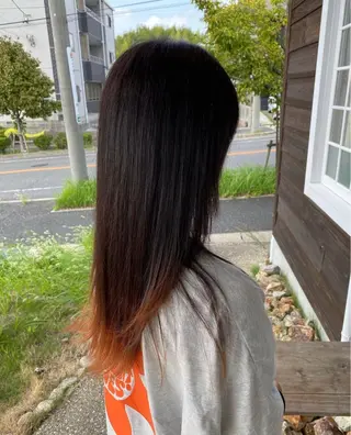 カラー 村瀬 龍之介のヘアスタイル