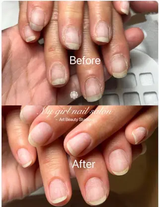 ネイル MyGirl ネイル東村山のネイルデザイン