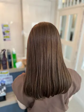 ロング 品のある垢抜けヘア 特化🫧空 龍之介のヘアスタイル