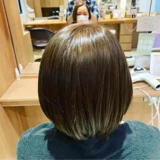 ショート カラー メンズデザイナー Jojiのヘアスタイル