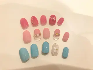 ネイル ナカシマ サヤカのマツエク・マツパデザイン