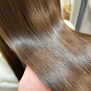 セミロング 髪質改善💍 natsukiのヘアスタイル
