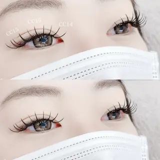 マツエク・マツパ EYE405河原町店所属・牧野 由奈のマツエク・マツパデザイン