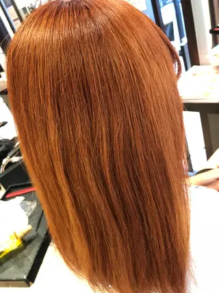 カラー 手塚 亮汰のヘアスタイル