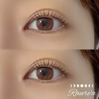 マツエク・マツパ Raure'a Yurikoのマツエク・マツパデザイン