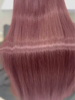 ロング カラー Miu‎🤍Hair ‎Arrange🎀のヘアスタイル