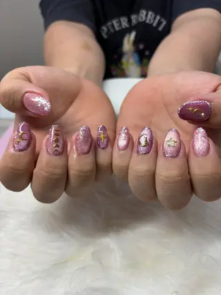 ネイル Nailsalon Ｒ《喜多見3分》のネイルデザイン