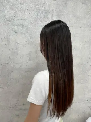 ロング カラー パーマ 似合わせ🌿‬髪質 改善🧸RYUGOのヘアスタイル