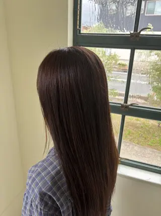 ミディアム 古川 心のヘアスタイル