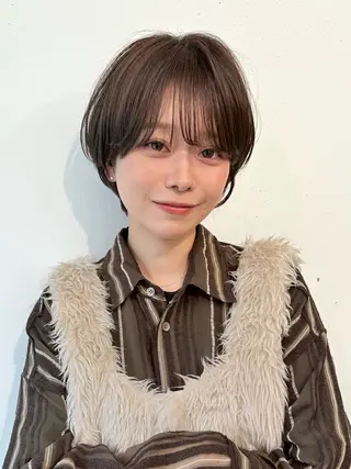 ショート カラー ハイライト/ショート /ボブ/RYOHEIのヘアスタイル