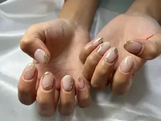 ネイル 💎JADE💎 安田沙也香のネイルデザイン