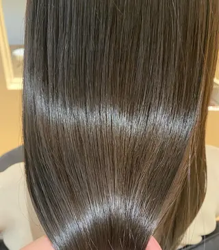 ロング カラー Raykyoto烏丸 kahoのヘアスタイル