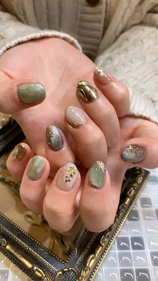 ネイル nailist yuiのネイルデザイン