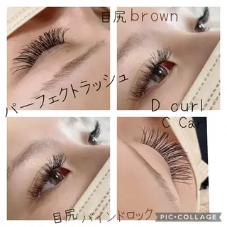 マツエク・マツパ 松本 美菜子のマツエク・マツパデザイン