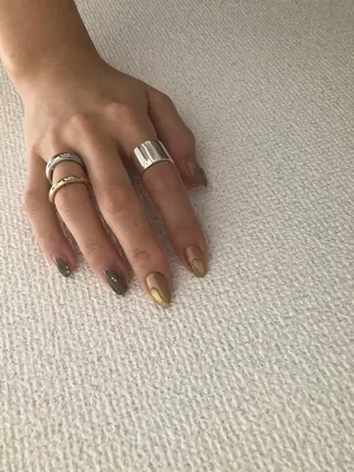 ネイル 【LINON】 airiのネイルデザイン