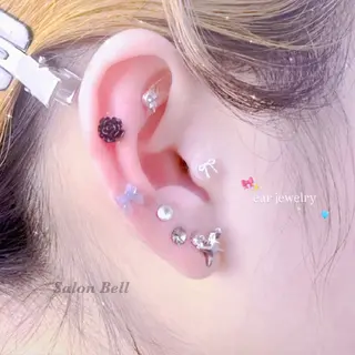 Totalsalon Bell木村𝜗𝜚のネイルデザイン