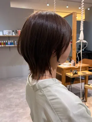 ショート 荒金 昴のヘアスタイル