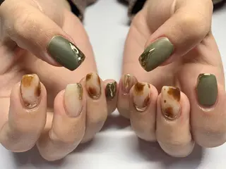 ネイル 池崎 美穂のネイルデザイン