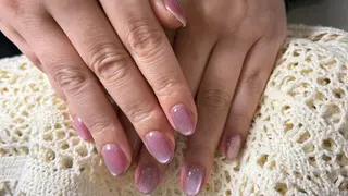 ネイル 甘 皚萱のネイルデザイン