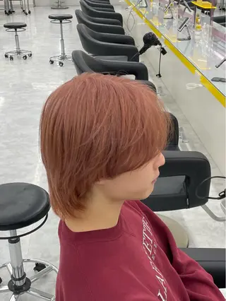 メンズ 🦋色落ち綺麗カラー メンズYUZU🦋‪のヘアスタイル