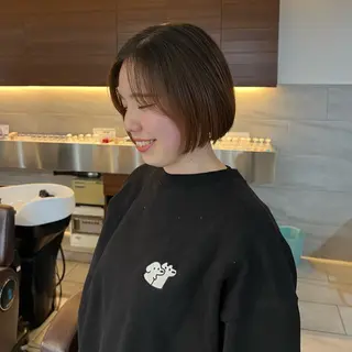 ショート モデル募集◆堀江 海里◆桂駅1分のヘアスタイル