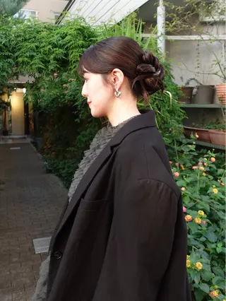 ロング mina 🌷のヘアスタイル