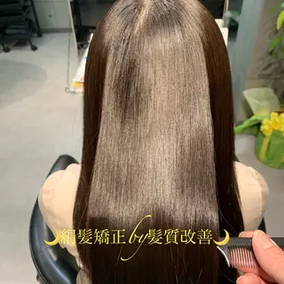 ロング ディレクター鮫島 俊介のヘアスタイル