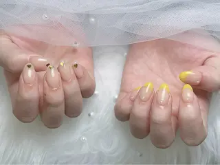 ネイル Eclat〔ｴｸﾗ〕 MOEKA𝜗𝜚*のネイルデザイン