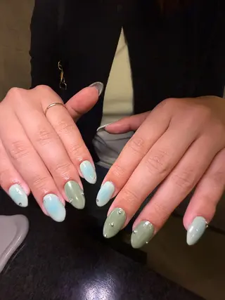 ネイル supe_ シイナのネイルデザイン