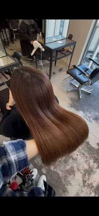 ロング カラー ダメージレス艶髪 🦋MISAKI🦋のヘアスタイル