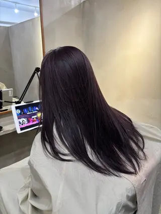 ロング カラー 中園康 /カラー/ブリーチのヘアスタイル