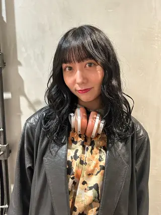 ロング カラー タナカ カナ🫧のヘアスタイル