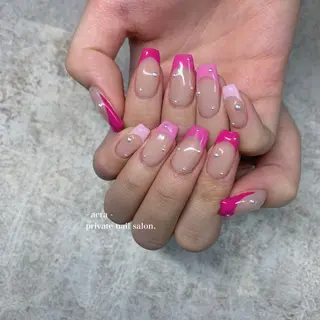 ネイル AERA nail shino🐱⸝꙳のネイルデザイン