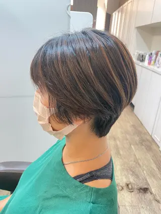 ショート 町田 あみのヘアスタイル