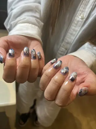 ネイル フォルチェ博多店 細田のネイルデザイン