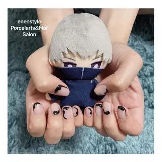 ショート ネイル 👑enen style👑のネイルデザイン