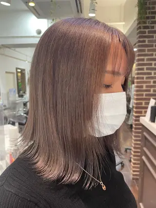 ミディアム カラー 個性派ネイル 🌼 ハルカ ♡の眉毛・アイブロウイメージ