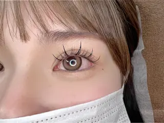 マツエク・マツパ Mintelash ︴mioのマツエク・マツパデザイン