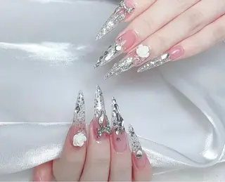 ネイル ╹◡╹MimoEye lash🌻Nailのマツエク・マツパデザイン
