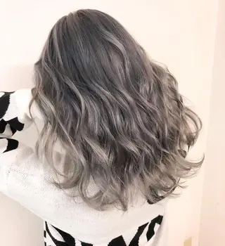 ロング カラー 美髪矯正・レイヤー 倉友哉のヘアスタイル