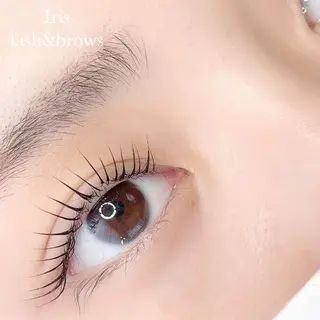マツエク・マツパ Iris lash&browsのマツエク・マツパデザイン
