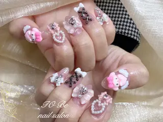 ネイル Nail Salon To Be珈月のネイルデザイン