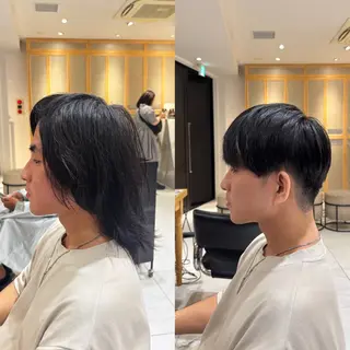 メンズ 莉瑠 / ボブモデル募集🐃のヘアスタイル