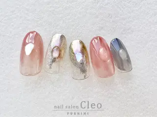 ネイル ネイルサロン Cleo伏見店のネイルデザイン