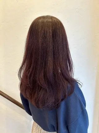 セミロング 高橋 ひなののヘアスタイル
