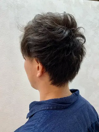 ショート メンズ 加藤 遥花のヘアスタイル