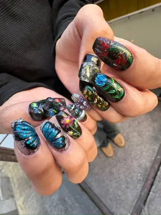 ネイル 前山 亜耶のネイルデザイン