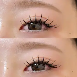マツエク・マツパ 韓国束感まつ毛 💫 本町 淀屋橋/留美のマツエク・マツパデザイン
