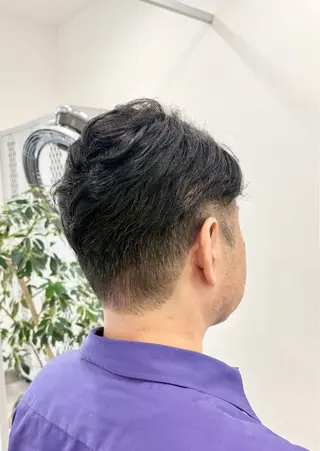 ショート ヘアアレンジ メンズ 💝似合わせカット& カラーＵｒｕｎａ💝のヘアスタイル