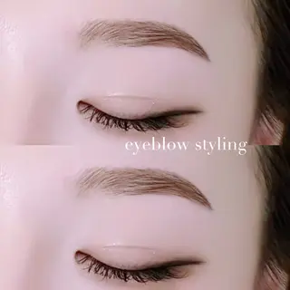 アイブロウ Froom🎀 hinata⋆⭒˚｡のマツエク・マツパデザイン